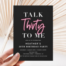 Adult Birthday Party