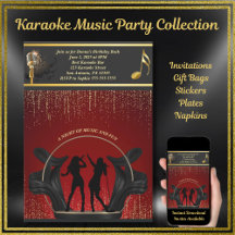 Modern Karaoke Music Party Collection