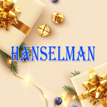 Hanselman_Name T-Shirt