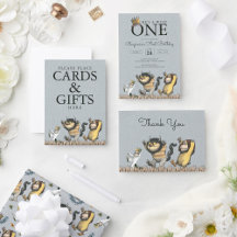 Classic Where the Wild Things Are Birthday