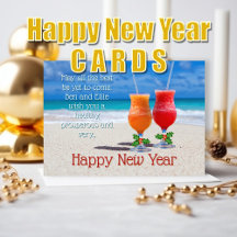 Happy New Year Cards