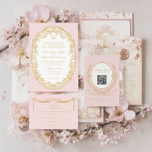 Vintage Pink Paris Glam