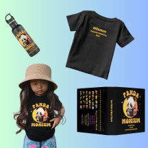 Chibi Kawaii Panda Monium