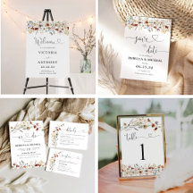 Tiny Wildflower Collection