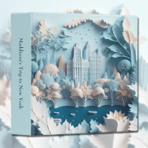 Vacation Travel Scrapbook Albums by 3Cattails