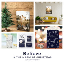 Believe In the Magic of Christmas