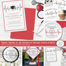 Simple Elegant Medical School Graduation