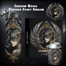 Shadow Queen – Panther Spirit Emblem