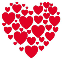 Red Hearts