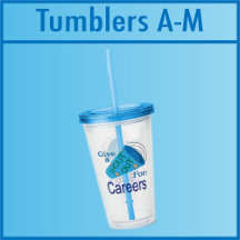 Shout Out for Careers Tumblers A - M