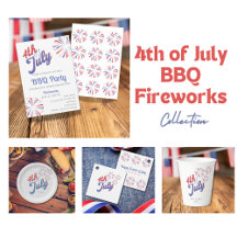 4th of July BBQ Fireworks Collection