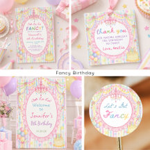Colorful Pastel Fancy Party