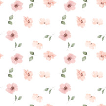 Floral Pattern Cottage Country Flowers