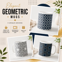 Geometric Mugs