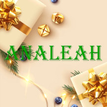 Analeah Name T-Shirt