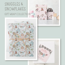 Snuggles & Snowflakes - Baby's First Christmas