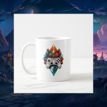 Video Game Art Mugs