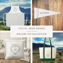 Celtic Irish Swans Collection