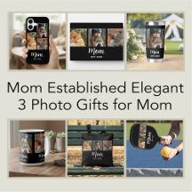 Mom Established Elegant Photo Gifts Under $50