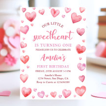 Valentine Sweetheart Party