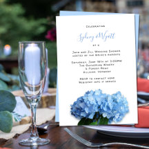 Wedding Shower Invitations