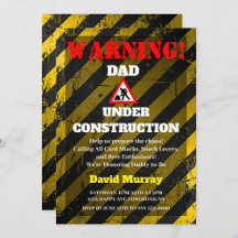 Dadchelor Party   Warning Dad Under Construction