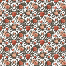 Floral Puff and pillows