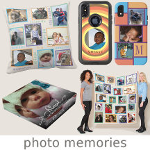 Photo Memories Unique Add Your Own Photo Gifts