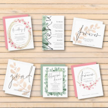 Wedding & Occasions   Budget Friendly Stationery