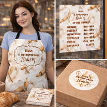 Vintage Buttercream Bakery Branding