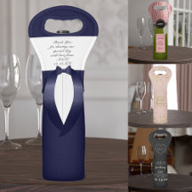 Wedding Party Wine Bags
