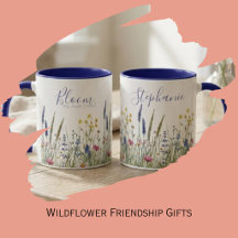 Bloomin' Friends: Wildflower Friendship Gifts