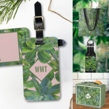 Tropical Green Gifts for Plant Mom