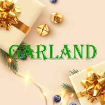 Garland Name T-Shirt