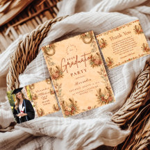 Western Wildflower Country Party Graduation