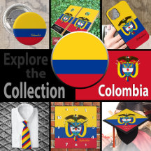 Colombia & Colombian Flag / Bogotá