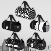 Minimalist Travel and Sports Daily Duffle Bag