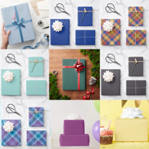 Gift Wrapping Paper Collection 5