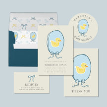 Rubber Ducky Baby Shower