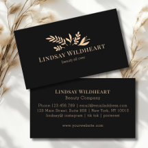 Minimal Botanical Business Collection