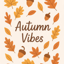 Cozy Autumn Animals & Nature Collection 