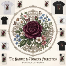 Nature's Garden & Botanical Wonders Collection