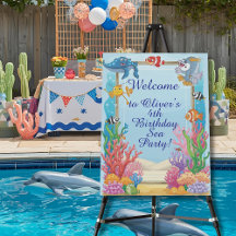 Oliver's Under the Sea 4th Birthday Collection