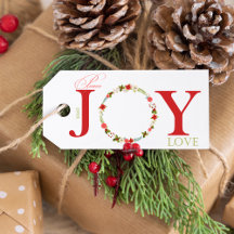 Peace, Joy, Love Wreath Christmas Collection
