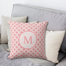 Polka Dots Throw Pillows
