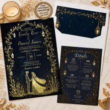 Starlight Symphony Wedding Suite Collection