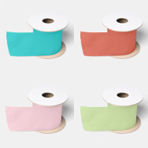 Ribbon With Solid Color Shade Designs 2