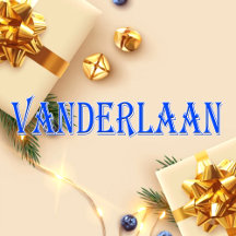 Vanderlaan_Name T-Shirt