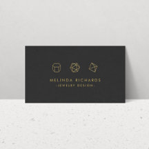 Gemstone Trio Logo Business Suite
