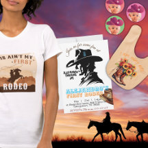 Cowboy prints  for different occasions 